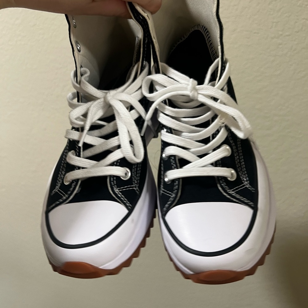 Converse high platform 🔥 - Picture 2 of 8